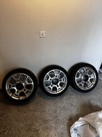 3x fiat 500 räder