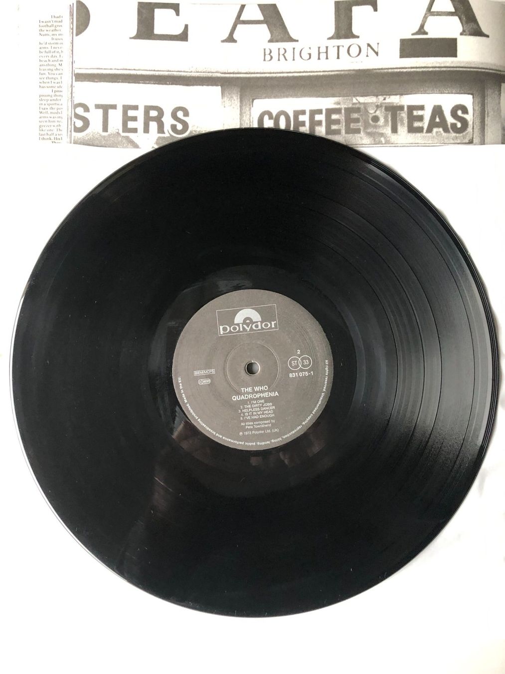 Dischi in vinile: The Who – Usato da Aarwangen venduto da Jukebox3 8