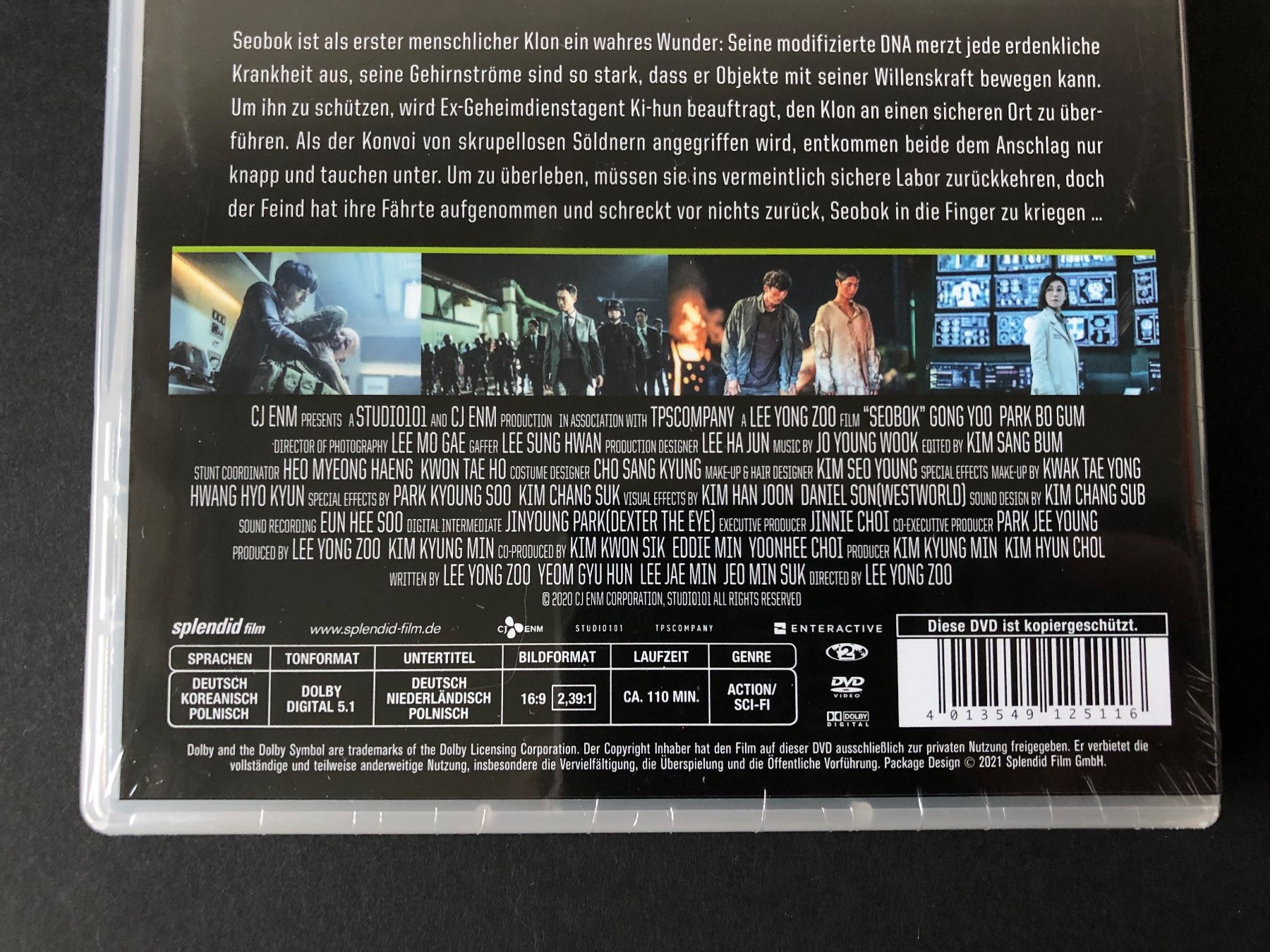 Tutti i DVDs: The Clone (2021) - DVD NEU & OVP – Nuovo e nell'imballaggio originale da Bern venduto da McFlurry_08 2