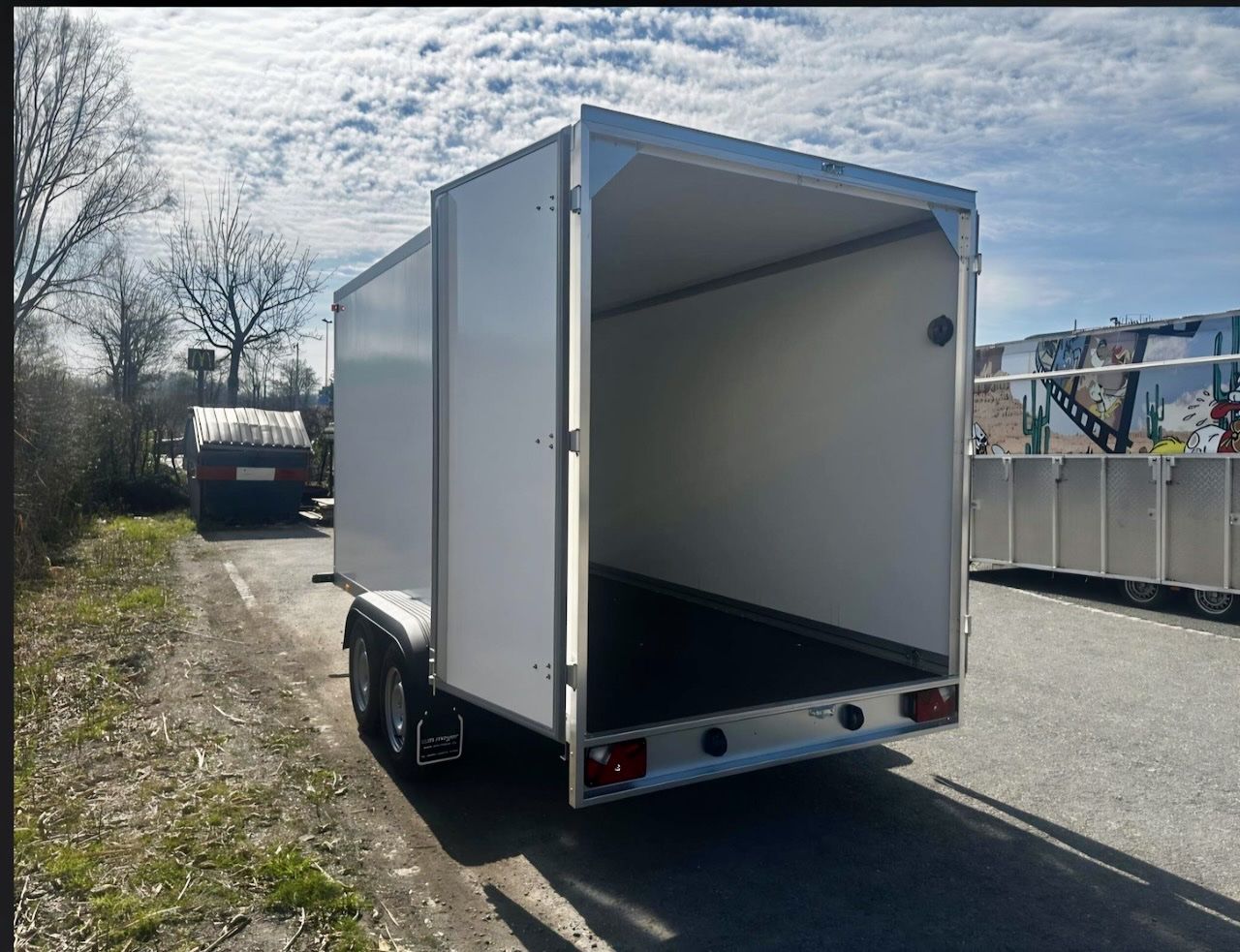 Wm Meyer Rimorchi: Anhänger WM-MEYER EG-AZ25 - 1 jährig – Usato da Rheinfelden venduto da DanielaSara 3
