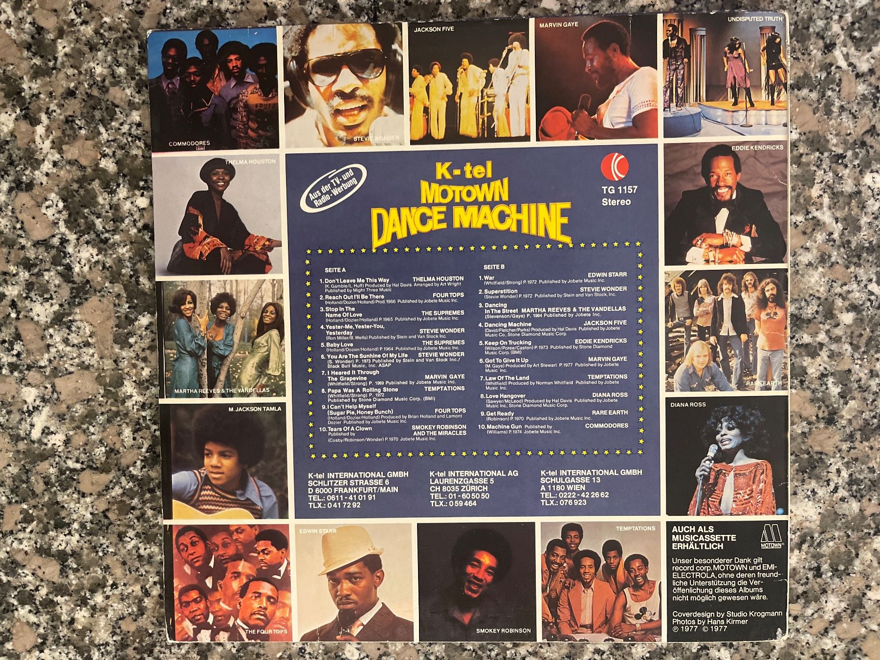 Dischi in vinile: A61/Motown Dance Machine K-Tel – Usato da Frutigen venduto da Philippe_jsp 1