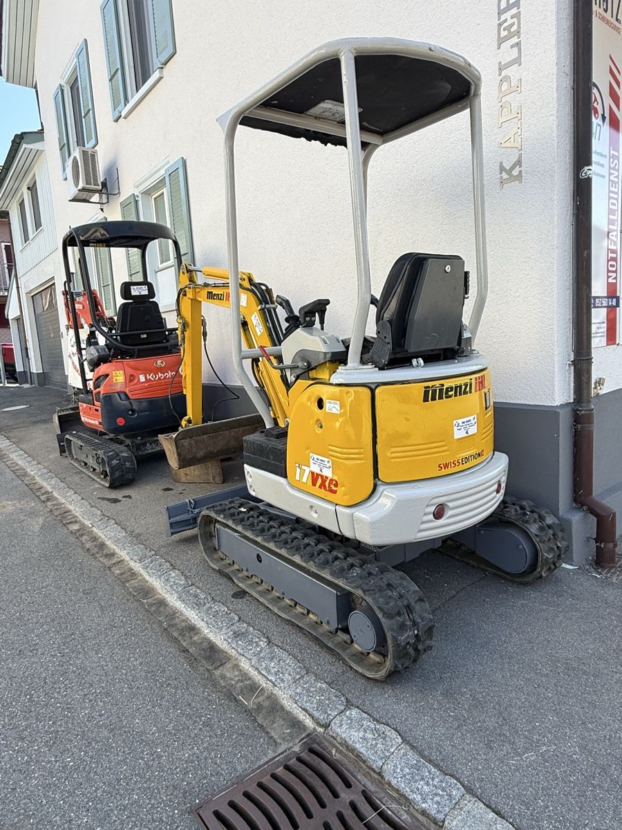 Menzi Muck Excavateurs: Bagger Raupenbagger Menzi IHI  – D'occasion à Ebnat-Kappel par Suizo1291