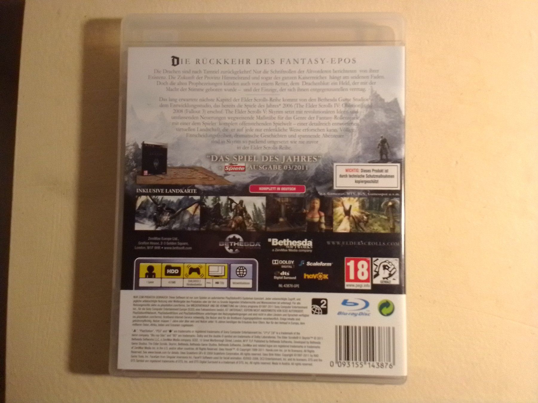 Giochi: The Elder Scrolls V Skyrim (vergriffen) – Usato da Brittnau venduto da Zibu 1