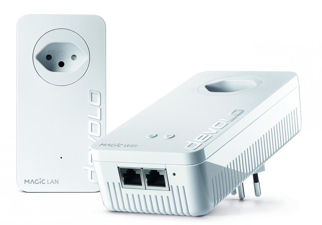 Devolo Wlan: devolo Magic 2 WIFI 6 next Starter Kit - FABRIKNEU – Neu und originalverpackt aus Obergösgen von filidivita 1