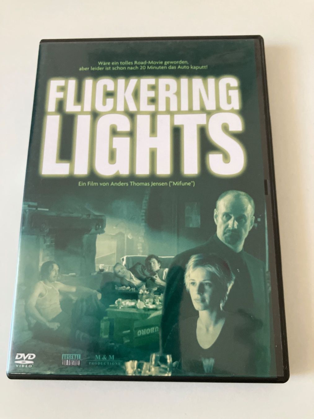Alle DVDs: Flickering Lights (2000)  DVD - von Anders Thomas Jensen – Gebraucht aus Arbon von HelFer01