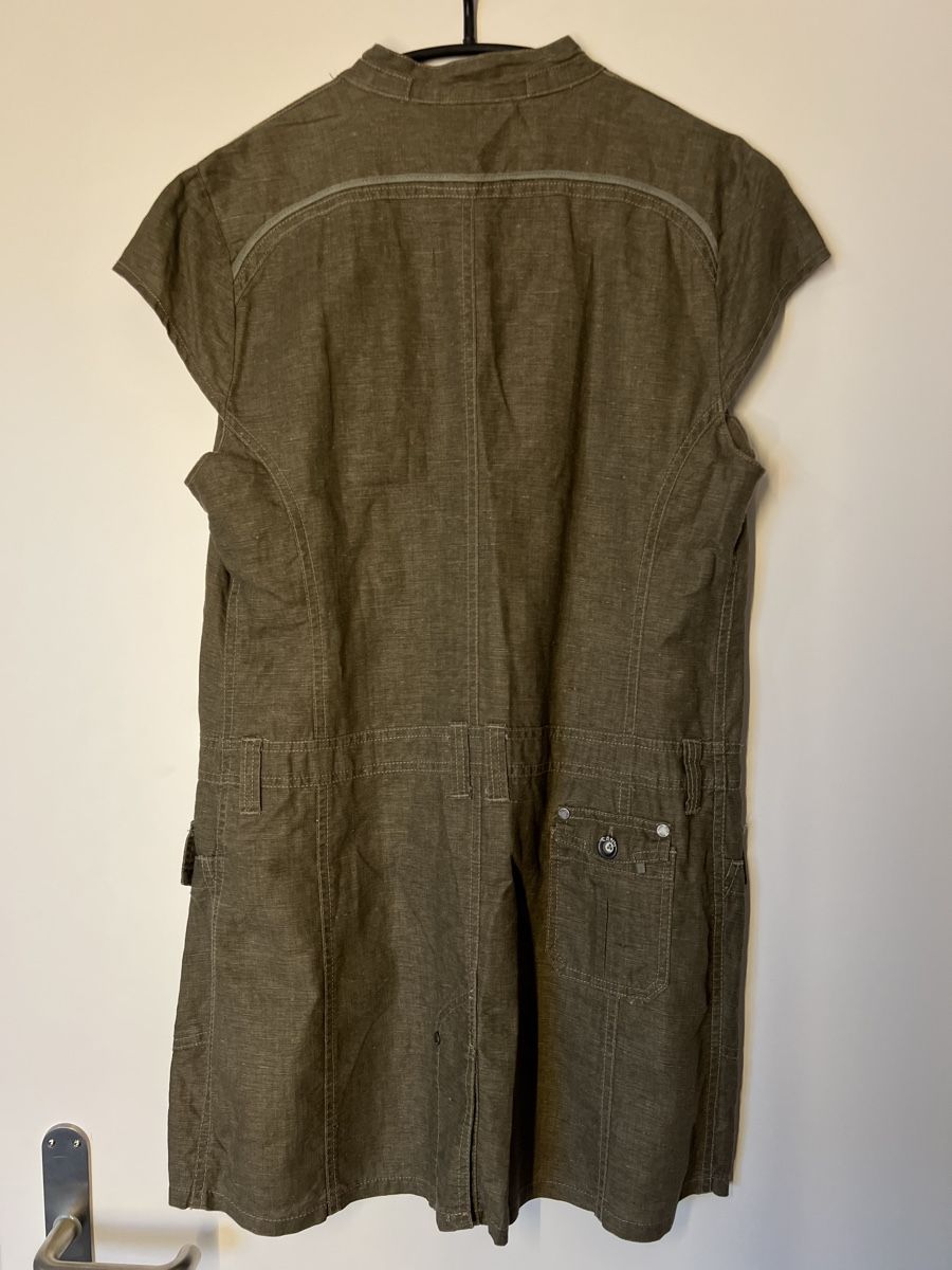 Nile Vestiti: NILE Jeans Kleid, Leinen / Baumwolle, Grösse L – Usato da Langenthal venduto da Alperose_5 3