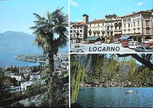 Ansichtskarten: LOCARNO - Auto – Gebraucht aus Jona von philajona
