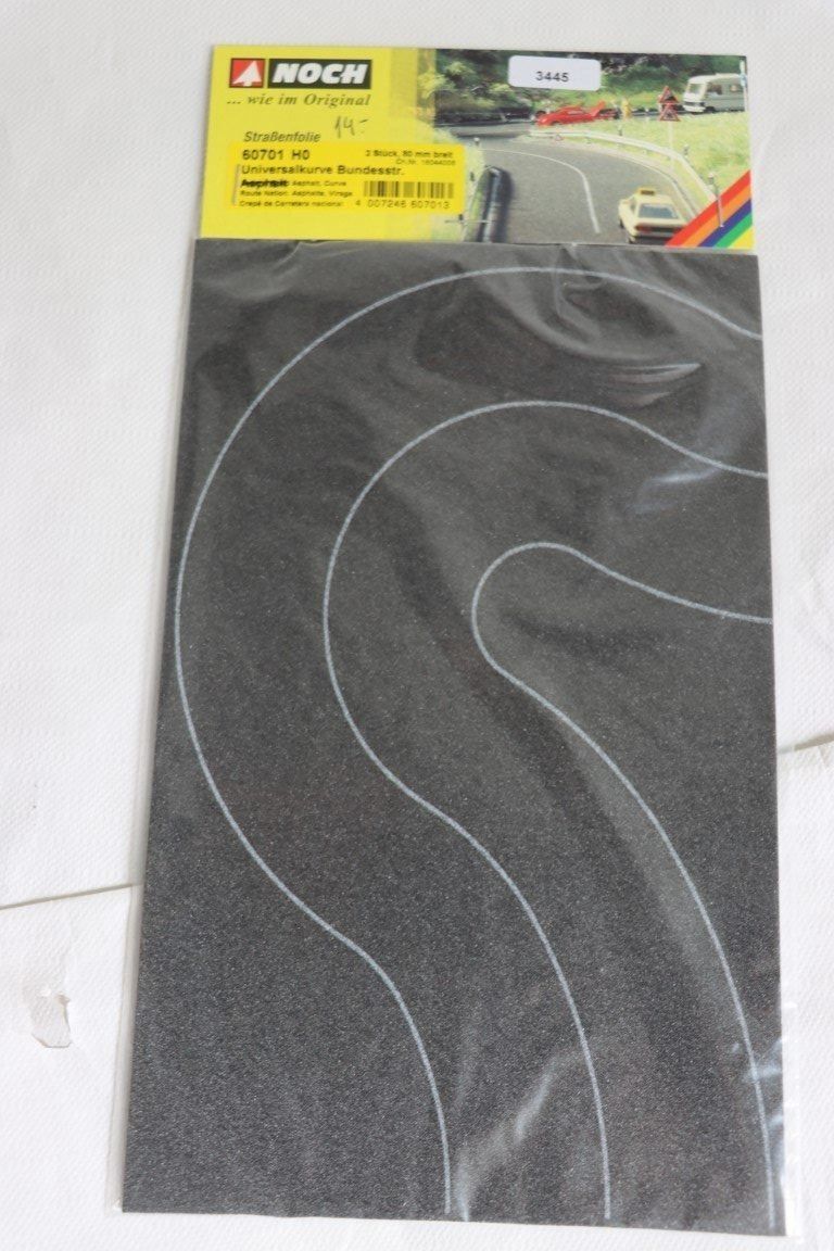 Zubehör: Strassenfolie (3445-3447) – Neu und originalverpackt aus Bäriswil BE von WWYN-Liquidationen 2
