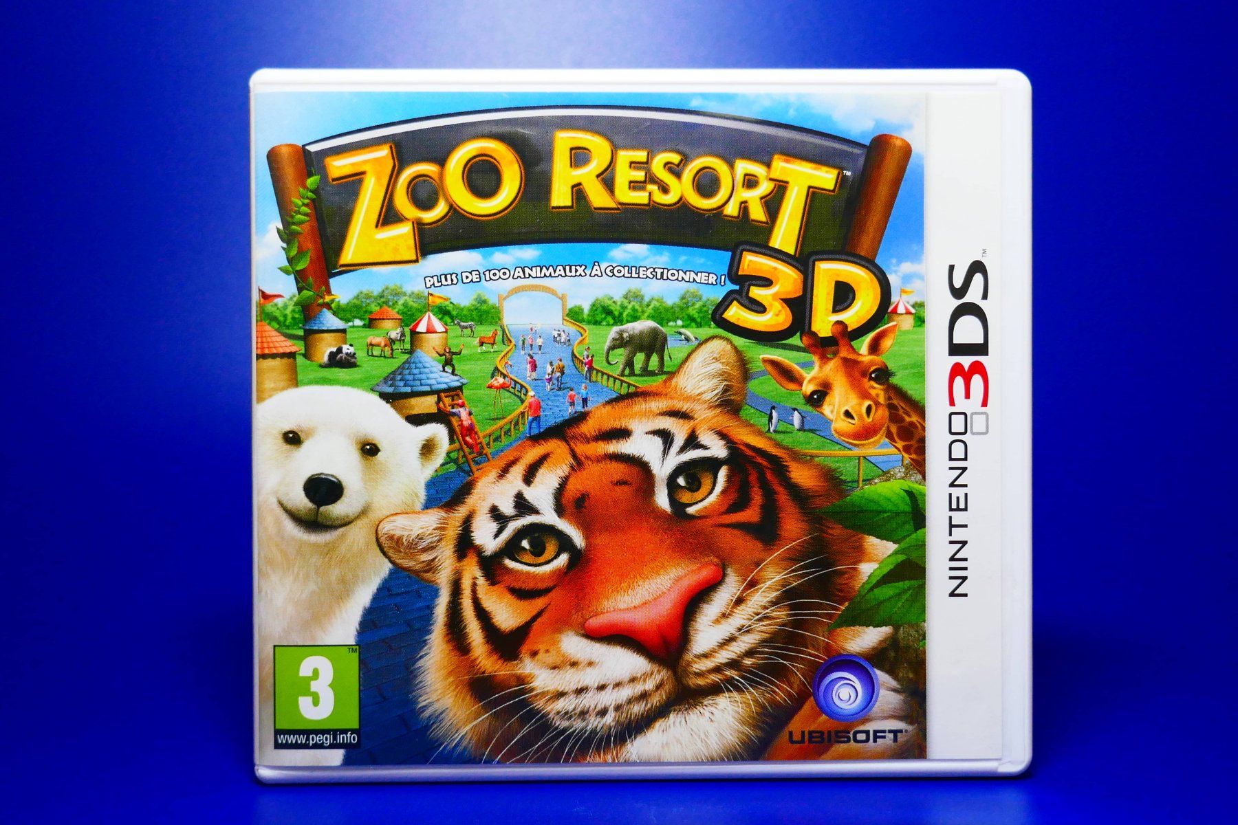 Nintendo Giochi: Zoo Resort 3D - Nintendo 3DS – Usato da Vuarrens venduto da Espace-Retro