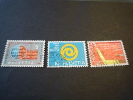 1961, Frei und Werbem., Nr. 575,376,377