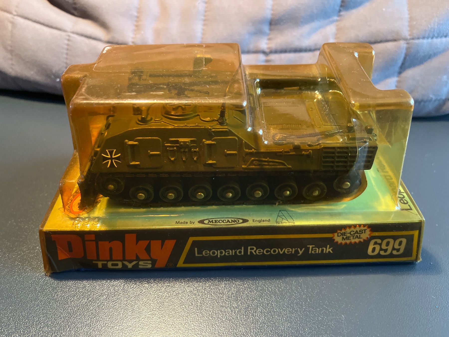 Dinky Toys Modellini d'auto: Dinky Toys Leopard Recovery Tank – Usato da Goumoens-la-ville venduto da sfornallaz 2