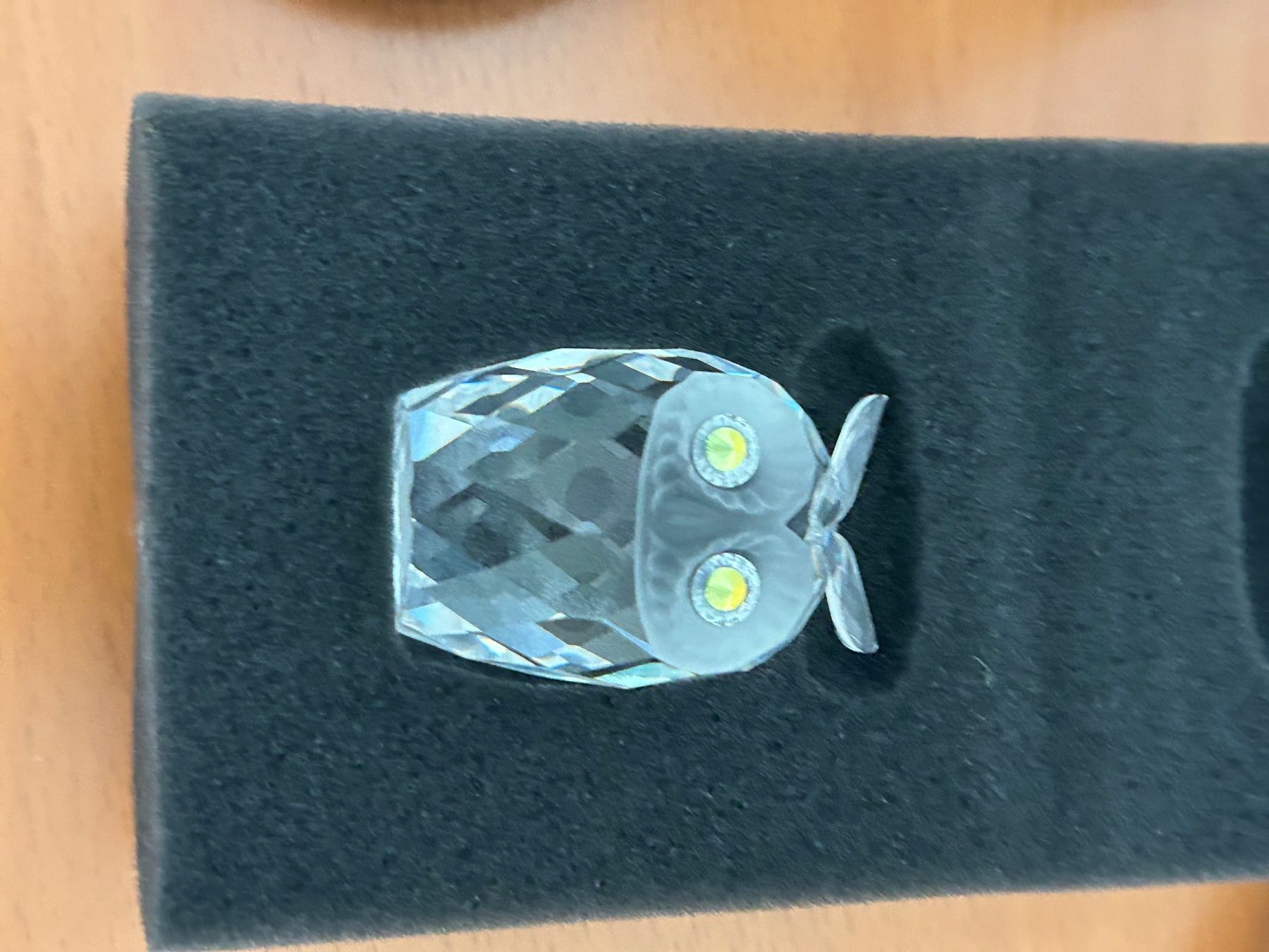 Swarovski Statuette: SWAROVSKI  Sammlung Auflösung  EULE – Nuovo (secondo la descrizione) da Olten venduto da Pablo7 3