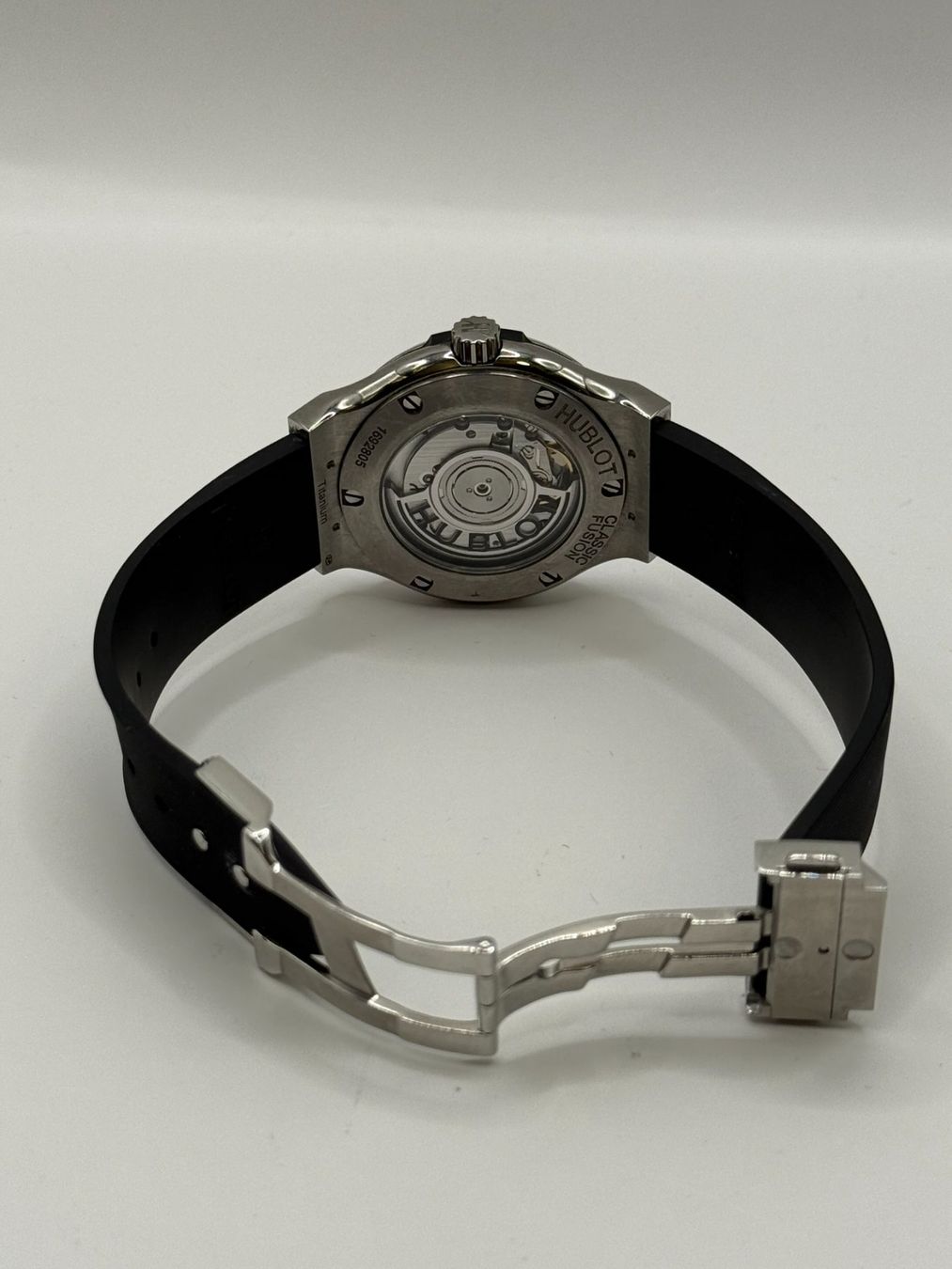 Hublot Uhren: Hublot Classic Fusion Titanium 38mm – Gebraucht aus Bottens von Evergold.ch 2