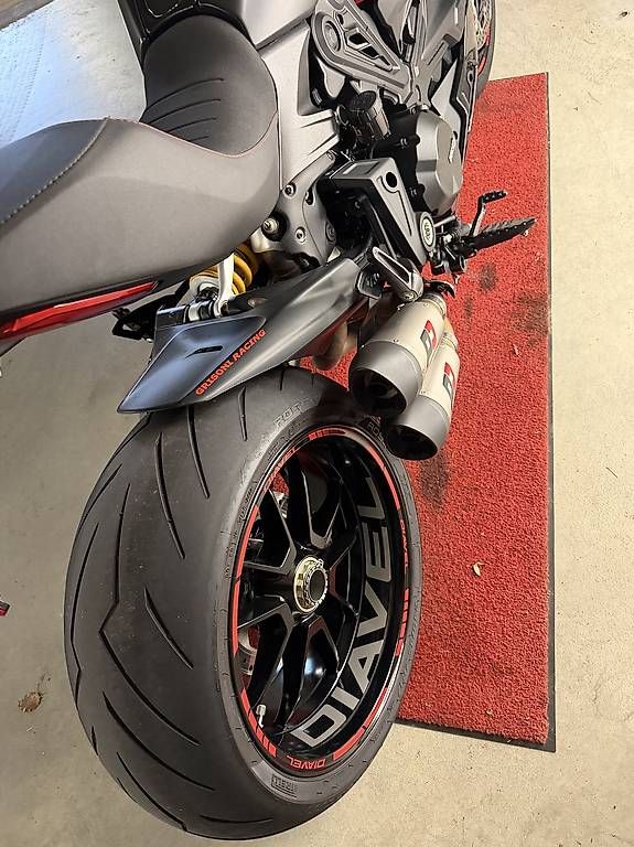 Strada: DUCATI DIAVEL 1260s – Usato da Buchs SG venduto da lul_9xmd 2