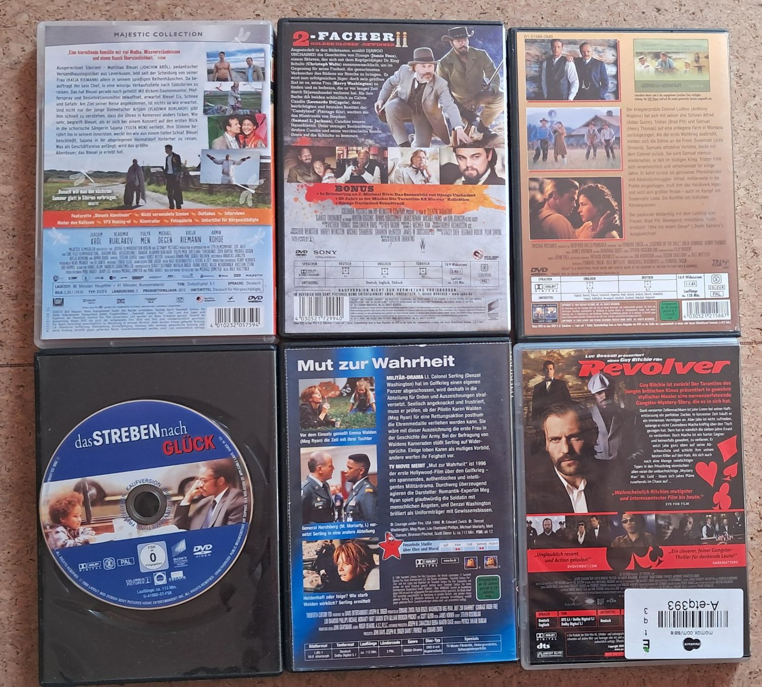 Tutti i DVDs: DVD´s Sammlung - 6 Stück gemischt etc. – Usato da Uerikon venduto da Jeanne04 1