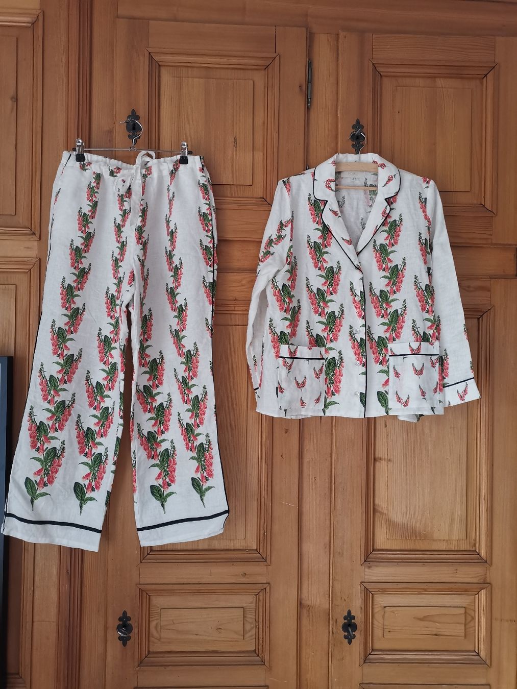 Completi & Tailleur: Yolke Leinen Zweiteiler, neu – Nuovo (secondo la descrizione) da Uerikon venduto da pink_flamingo