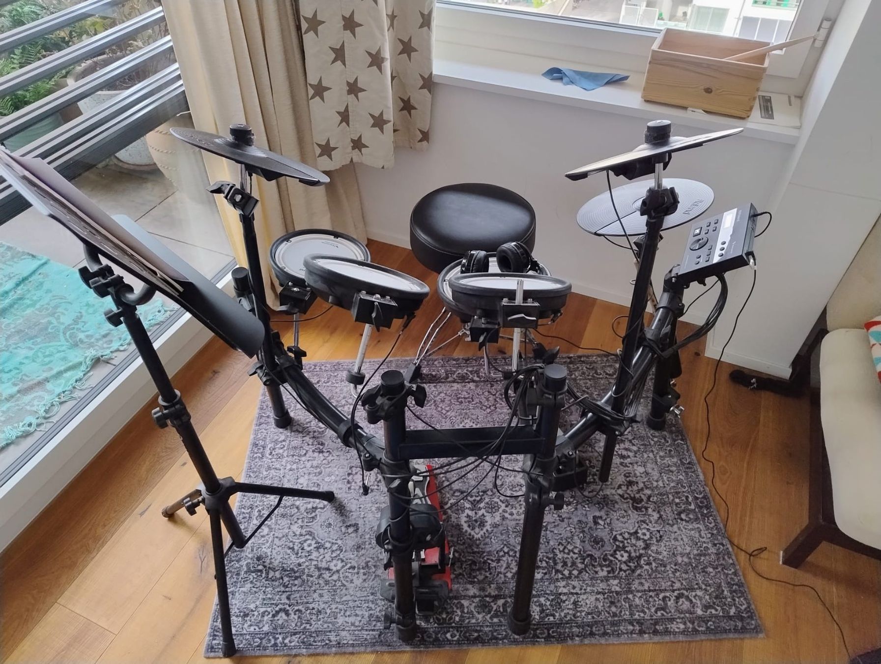 Strumenti musicali: Roland E-Drum TD-07DMK Kit – Usato da Zürich venduto da Jaibi29 2