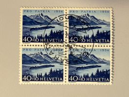 1954 Silsersee ZNr. B70(Mi601), gestempelt