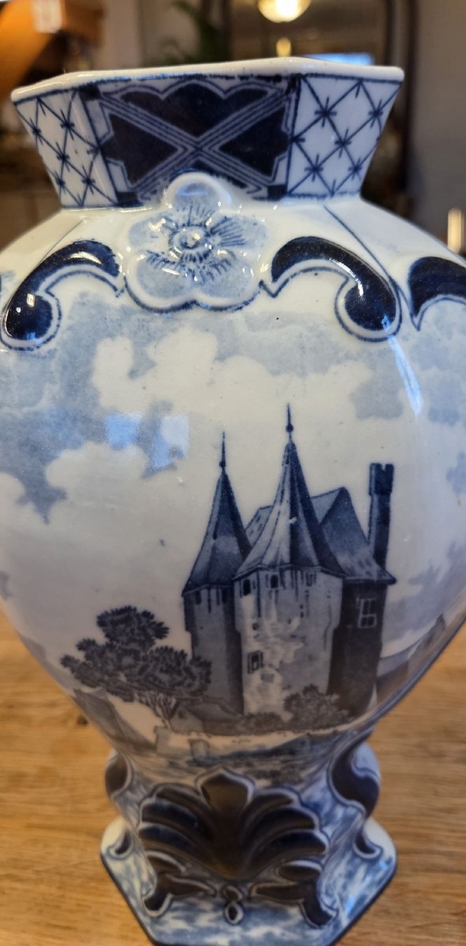Vasen & Gefässe: Alte Delft Fayence Vase – Gebraucht aus Rehetobel von hobirot01 8