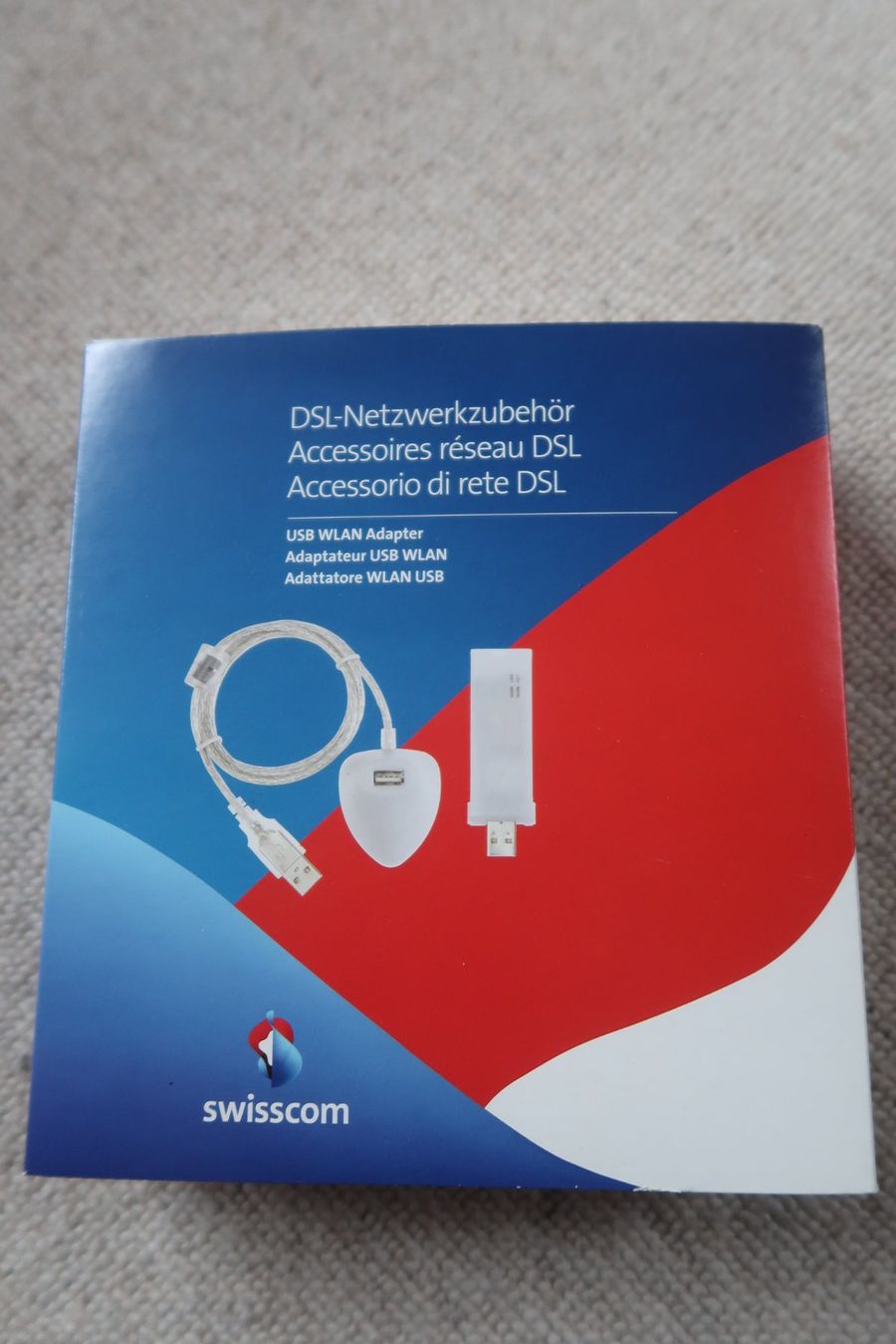Laufwerke & Adapter: WLAN Adapter – Gebraucht aus Oberwil BL von verramscher