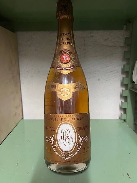 Vino: CRISTAL 1985. Champagne. – Usato da Lugano venduto da egi_zk9d 1