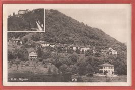 Bigorio bei Capriasca - Fotokarte ca. 1930