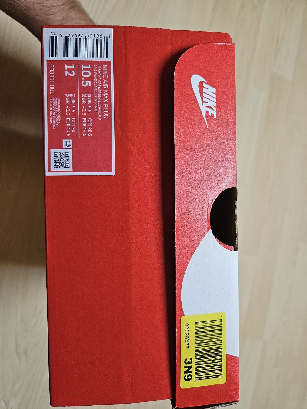 nike air max plus (requin) spirograph (Neu und originalverpackt) in ...