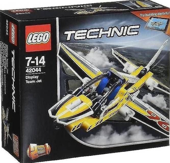 Giocattoli: Lego Technic 42044 Flugzeug – Usato da Leimbach AG venduto da DasSilmarillion 1