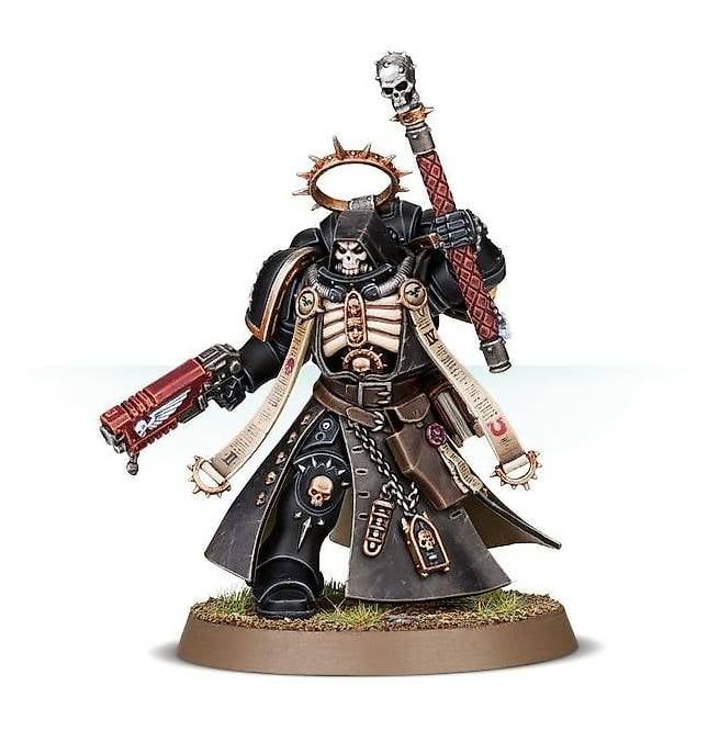 Kit di modellismo & Modellini statici: warhammer 40k space marines Chaplain – Usato da Bern venduto da Reader01