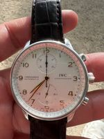 IWC Portuguese Chronograph 3714-01