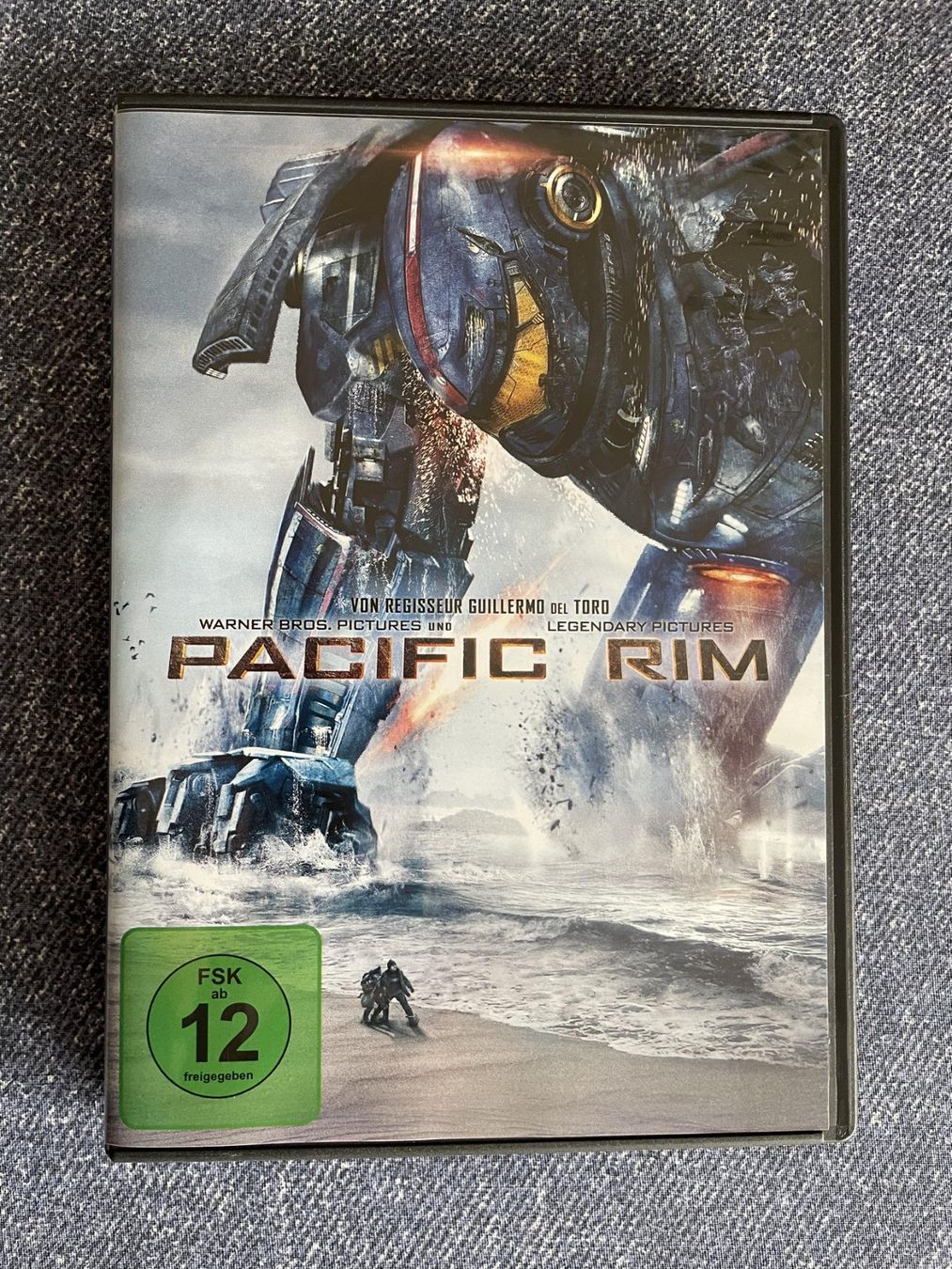 Tutti i DVDs: DVD - Pacific Rim – Usato da Zwingen venduto da Steff.B