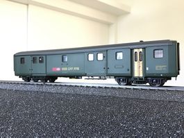 ROCO H0 SBB GEPÄCKWAGEN WECHSELSTROM