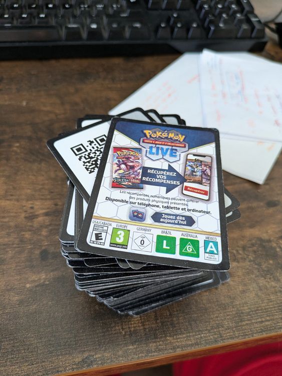 Codes Pokémon - TCG App Store/Google Play/Windows (Gebraucht) in für ...