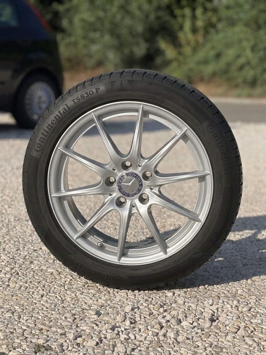 Mercedes-Benz Felgen: Alufelge Mercedes – Gebraucht aus Flums von RehanEssar