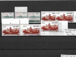FP 1941 + 1943 ** Restlot Kat: CHF 104.-