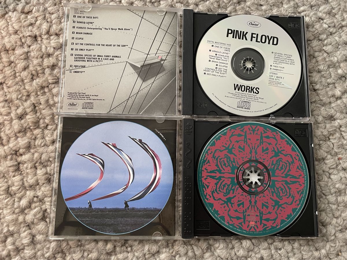 CDs: 4x Pink Floyd  – D'occasion à Reinach AG par trigger7811 3