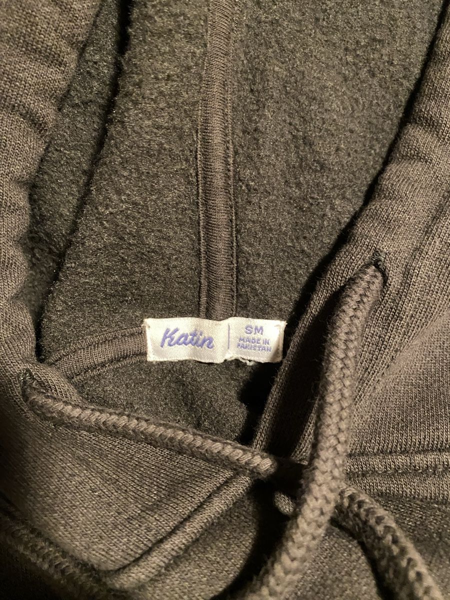 Maglioni & Felpe: Katin Hoodie mit Backprint, Gr. S/M – Usato da Wabern venduto da Jo.le 2