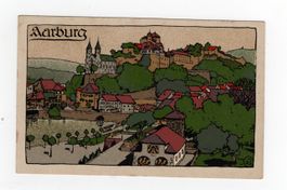 Aarburg Steindruck 1916