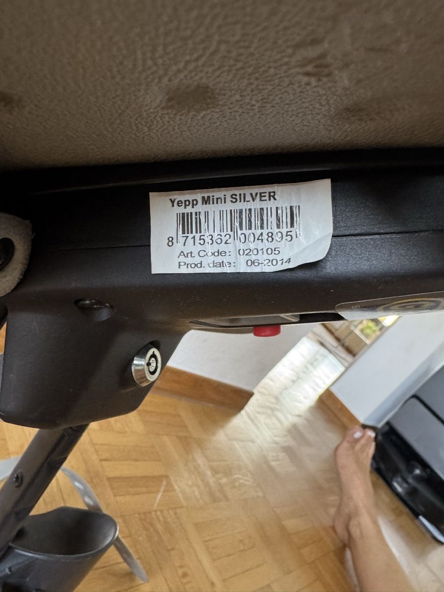 Thule Ersatzteile: Yepp Mini Silver – Gebraucht aus Küsnacht ZH von luizacj 5