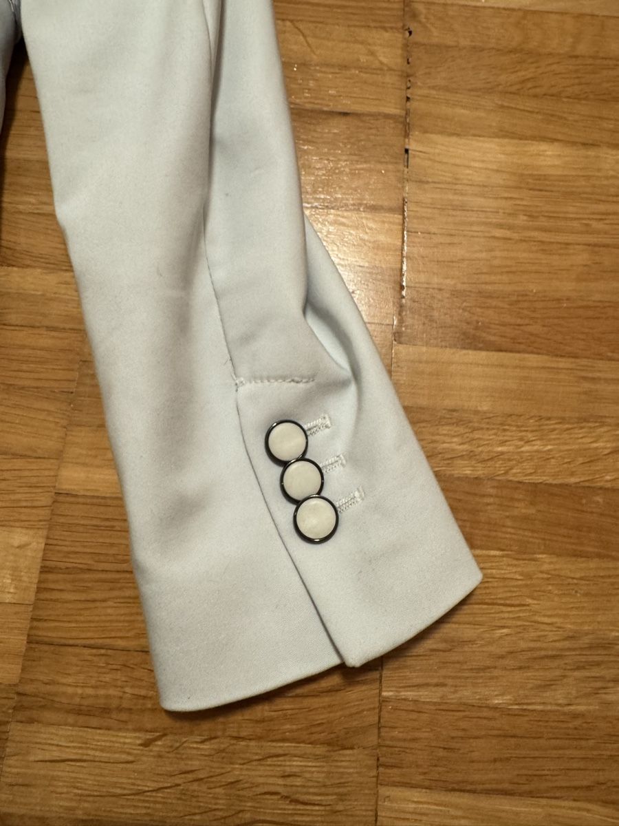 Zara Completi & Tailleur: Zara Basic Sommerblazer Hellblau, Gr. S - Neuwertig! – Nuovo (secondo la descrizione) da Jona venduto da Good_luck_ 7