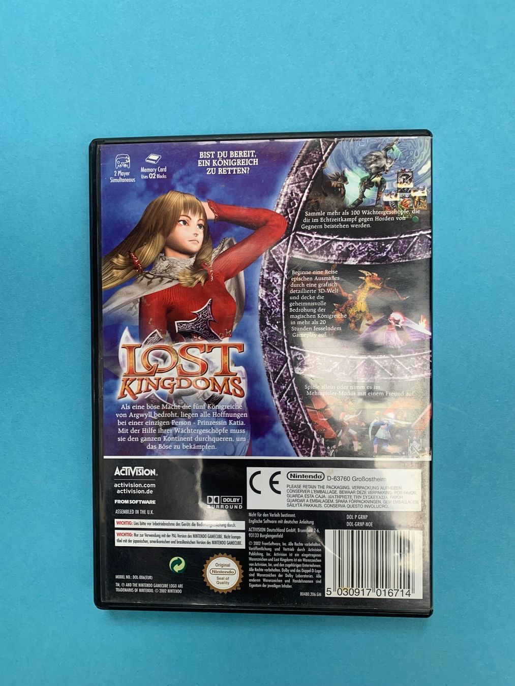 Nintendo Giochi: Gamecube / Lost Kingdoms – Usato da Kölliken venduto da sergesellsretro 1