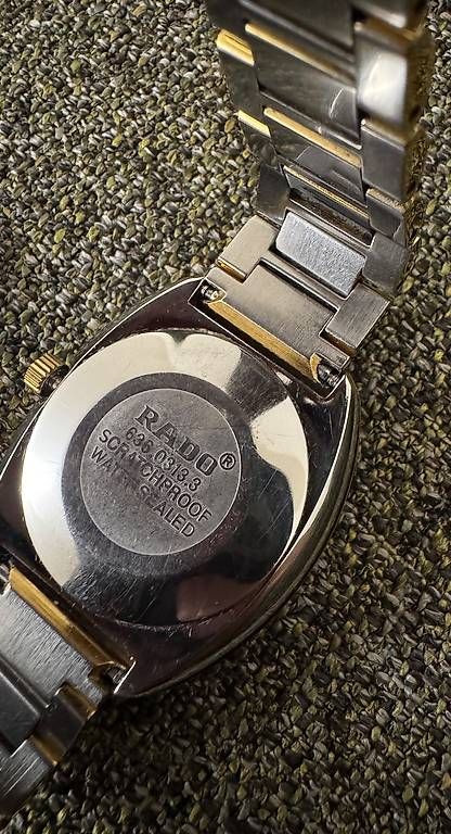 Rado Montres: Rado Diastar 636.0313.3 – D'occasion à Volketswil par IT-Mac 1