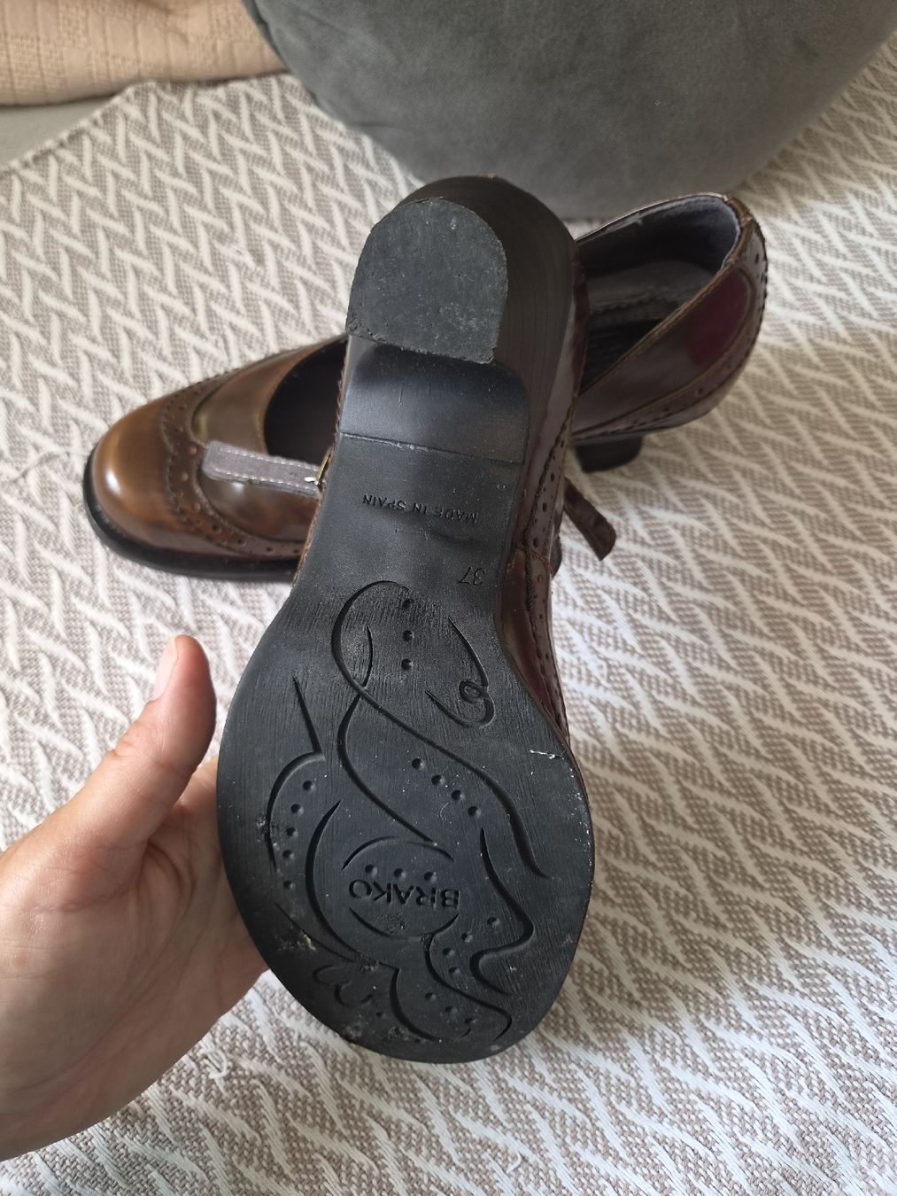 Scarpe da donna: Brako toller Pumps mit Riemchen Gr. 37 – Nuovo (secondo la descrizione) da Frenkendorf venduto da Moon111 4