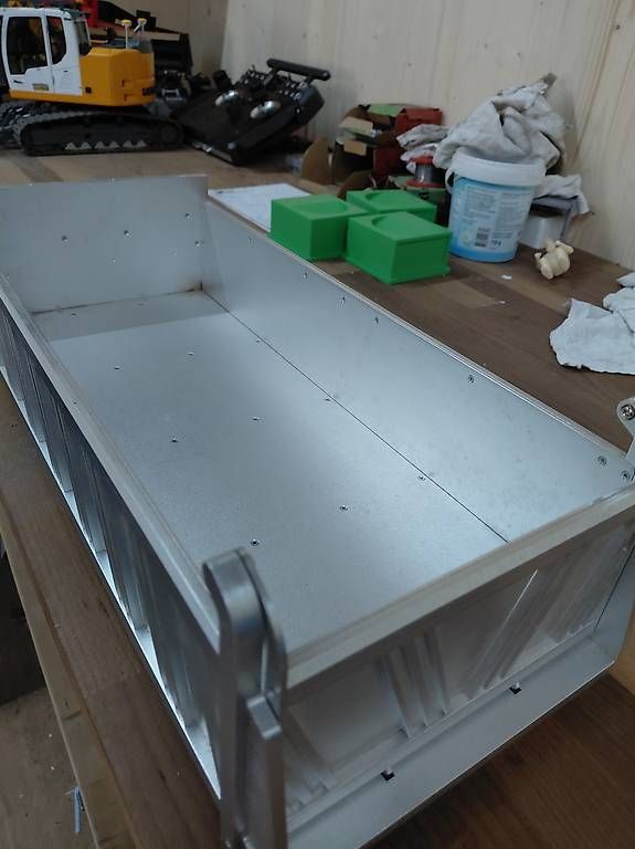 Baucontainer: 4achs mulde mit ramen  – Gebraucht aus Ried (Muotathal) von simuu 2