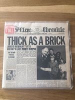 Vinyl Schallplatte - Jethro Tull - Thick As A Brick