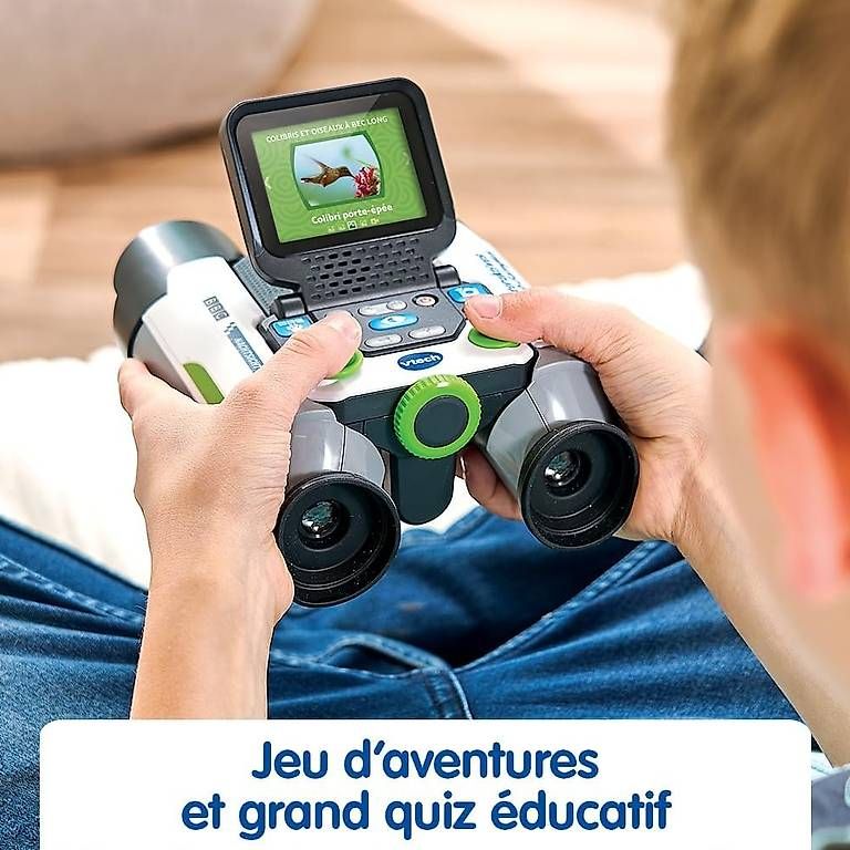 Vtech Giocattoli: Vtech Kinder Fernglas mit Display - Natur Entdecken! – Nuovo (secondo la descrizione) da Kreuzlingen venduto da Best-Deal-Oase 3