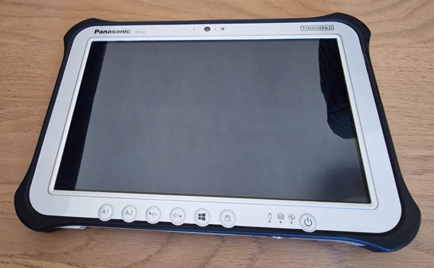 Panasonic Tablet PC: Panasonic FZ-G1 TOUGHPAD Tablet – Usato da Chur venduto da kai.chur