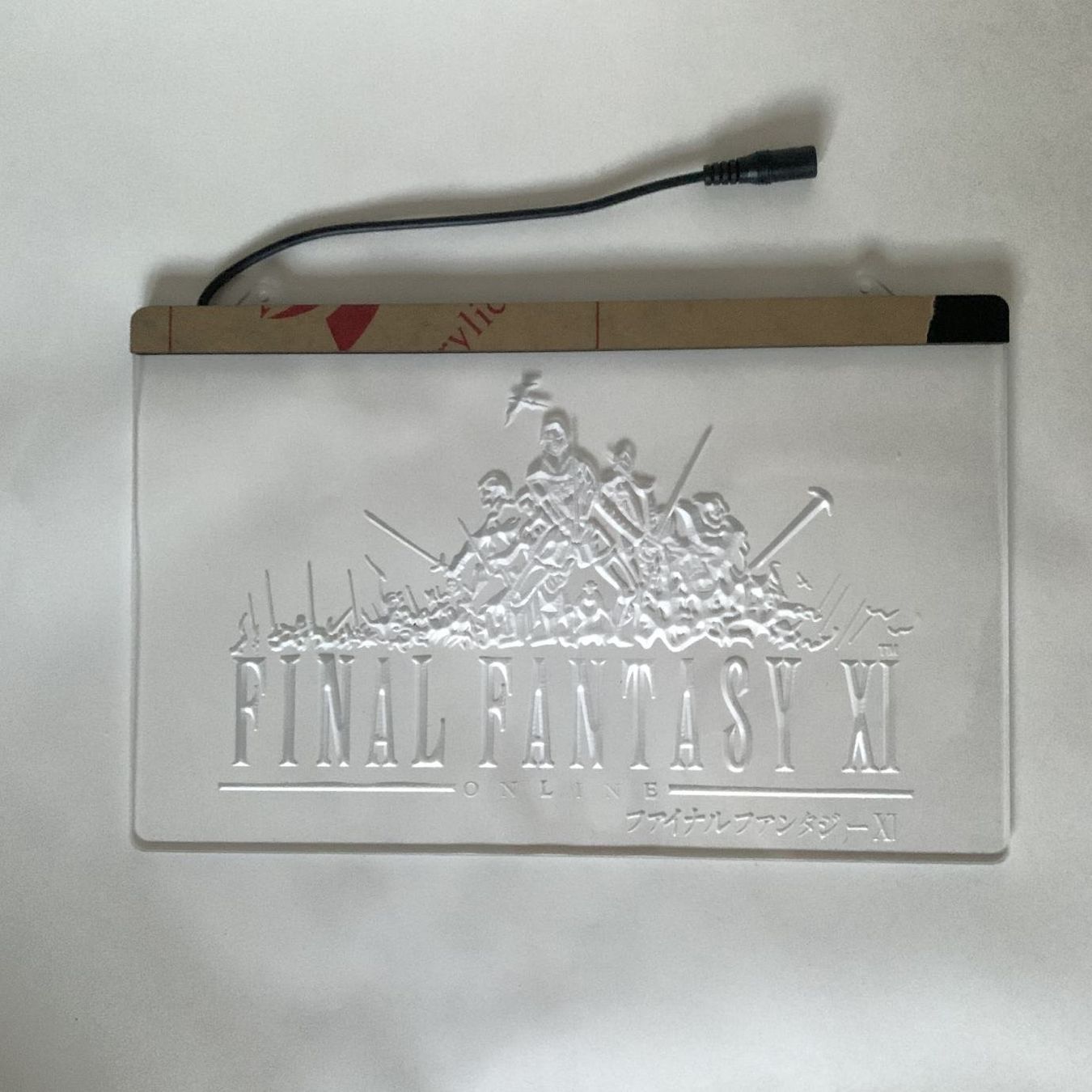 Statuette: LED Leuchttafel / Display - Final Fantasy XI – Nuovo (secondo la descrizione) da Zürich venduto da Mephisto87 1