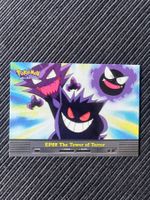 Pokemon Gengar non Holo Topps Series 1.Edition near Mint