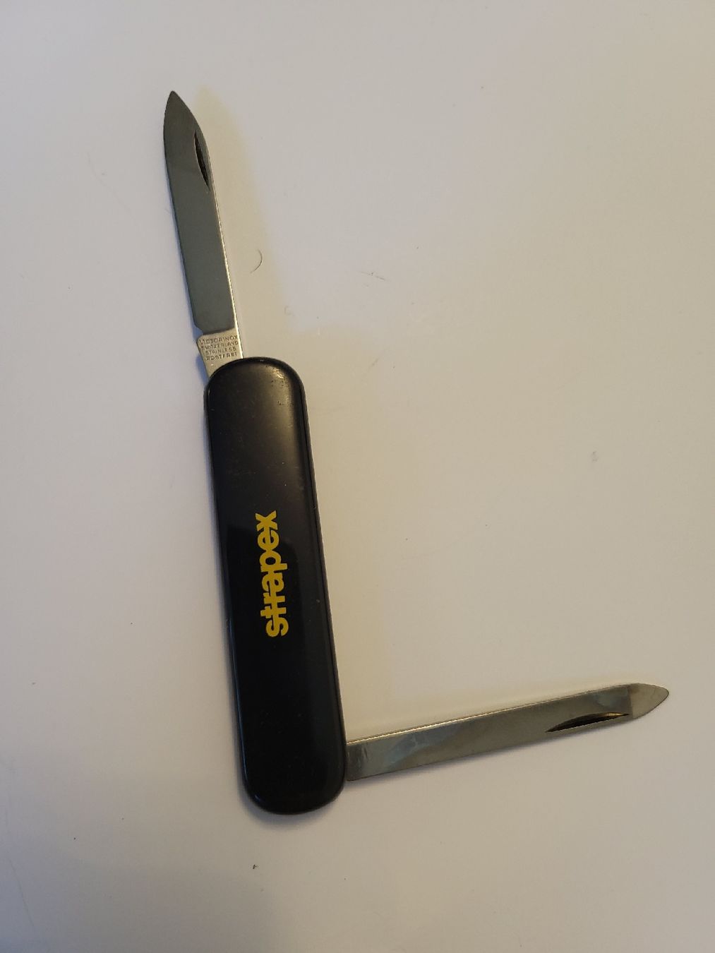 Victorinox Taschenmesser: Taschenmesser Stapex Sackmesser schwarz gebraucht – Gebraucht aus nunningen von mic_88k2 2
